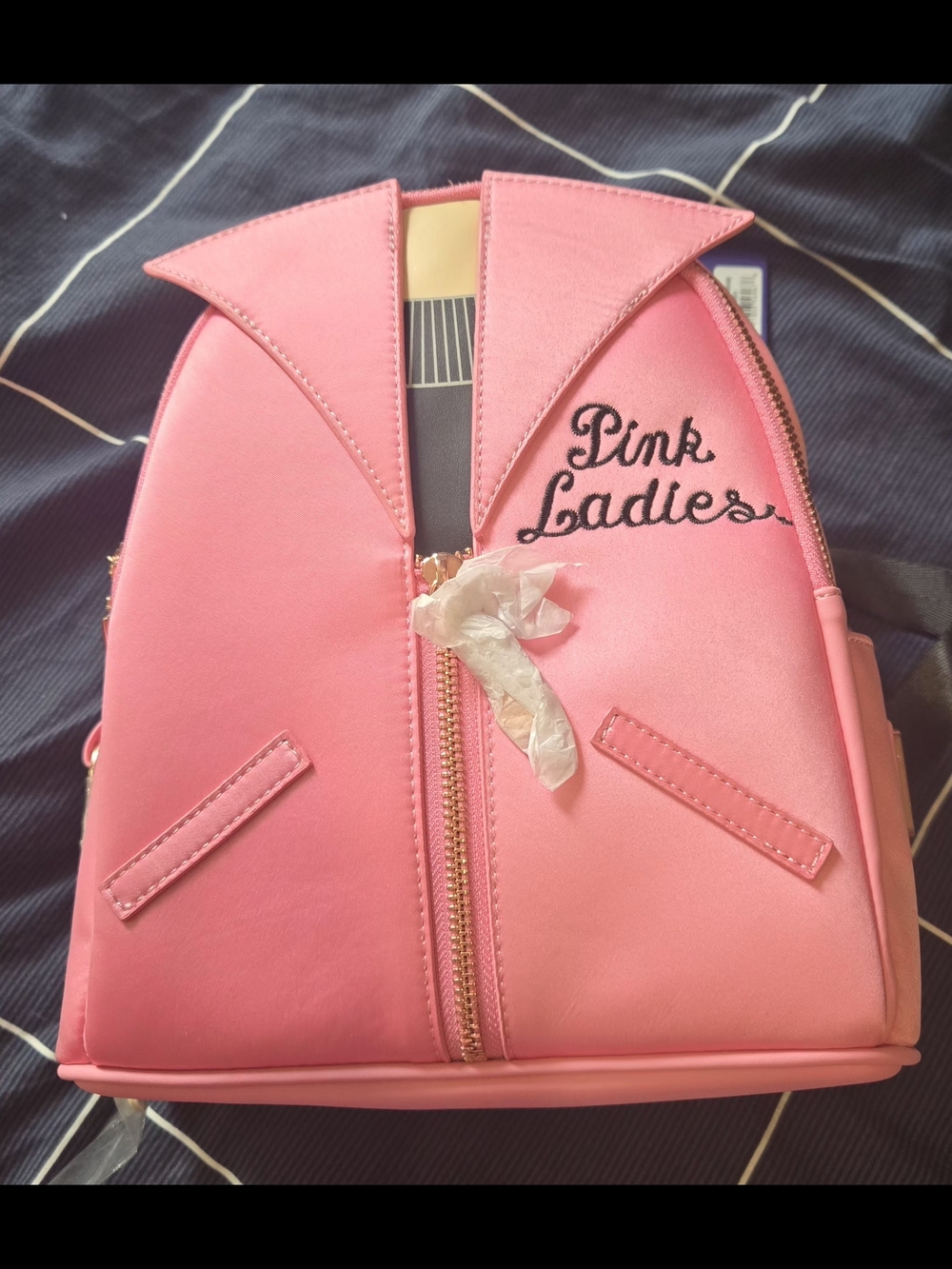 Loungefly Pink 'Pink Ladies' Mini Backpack